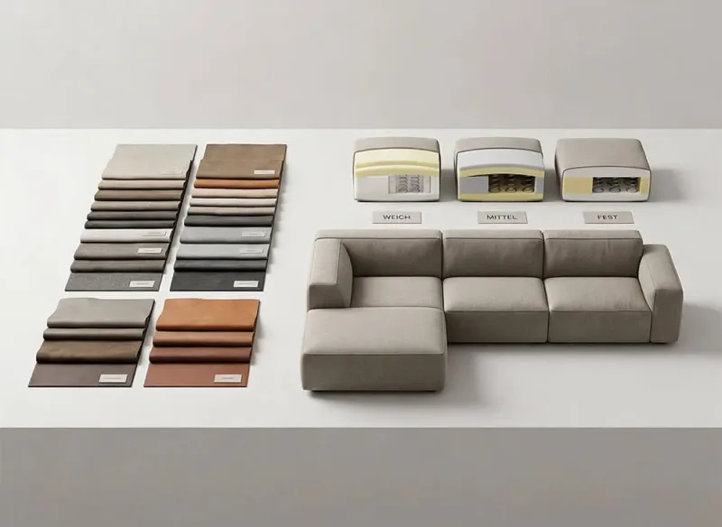 Materiały i konfiguracje