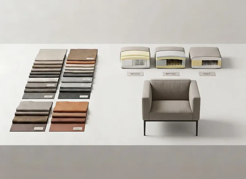 Materiały i konfiguracje