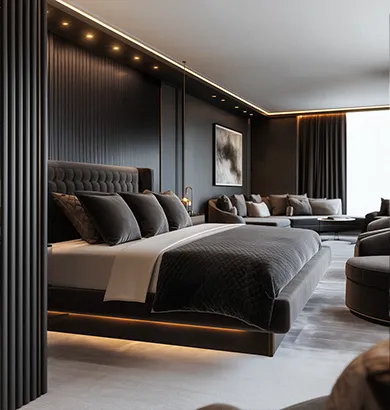 Hotele, Domy opieki, Restauracje