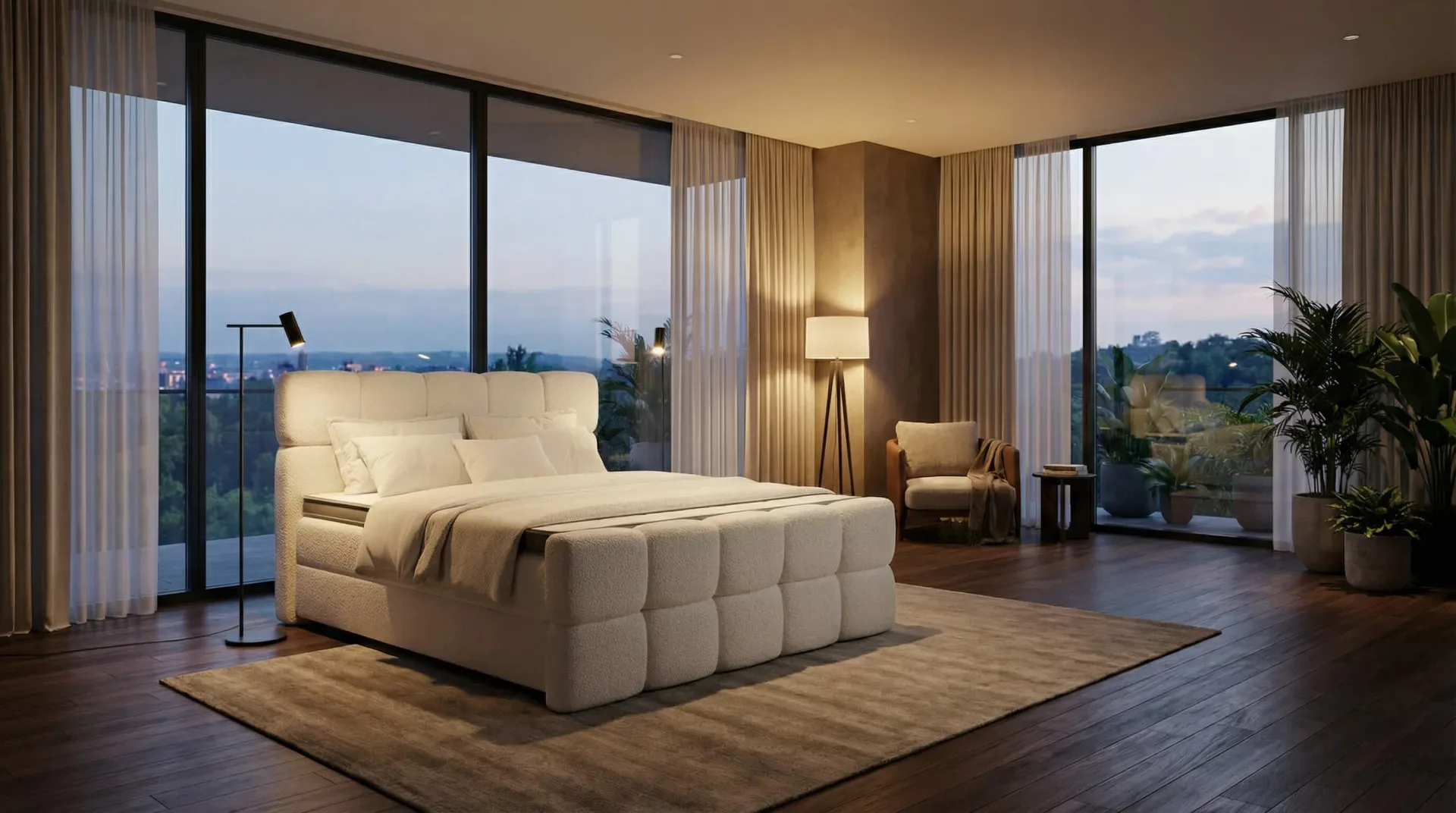 Beds for trade and projects