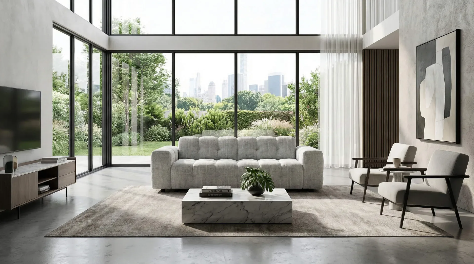Single sofas for trade and projects