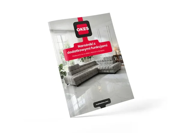 Corner sofas with additional features