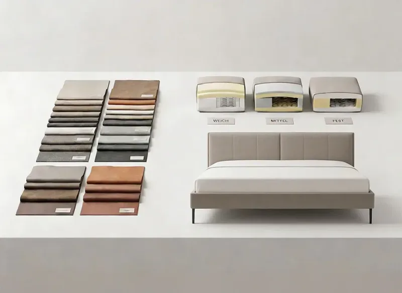 Materials and configurations