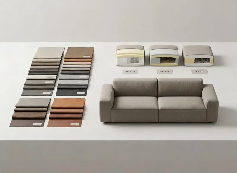 Materials and configurations