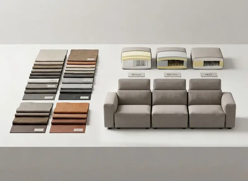 Materials and configurations
