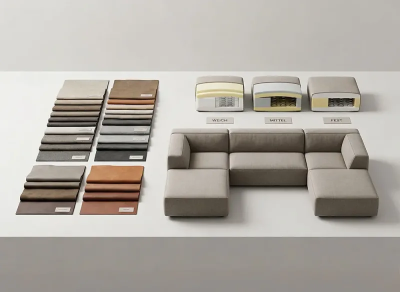 Materiały i konfiguracje